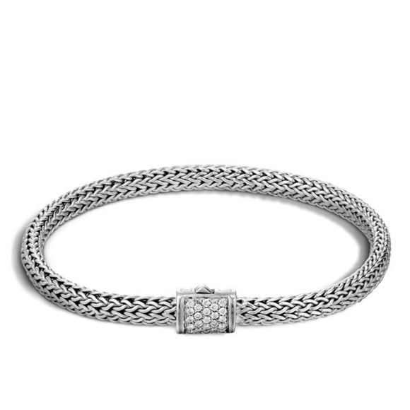 John Hardy Jewelry - John Hardy Diamond Classic Chain Bracelet
